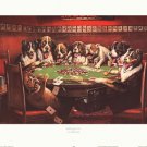 Poker Sympathy by Cassius Marcellus Coolidge 25x19 Art Print Poster 457061