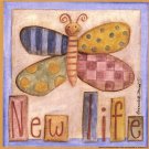 New Life by Bernadette Mood 8x8 Art Print Poster 703521