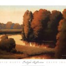 Twilight Reflection by David Marty 26x22 Art Print Poster 228406