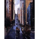 San Francisco I by Marti Bofarull 18x35 Art Print Poster 721170