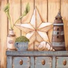 Coastal Cupboard I by Jo Moulton 16x16 Art Print Poster 472538