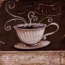 Latte by Kate McRostie 12x12 Art Print Poster 506636