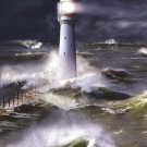 Lighthouse by Steve Bloom 11x14 Art Print Poster 669437