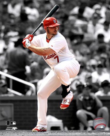 Matt Holliday 2011 Spotlight Action by  Unknown 8x10 Art Print Poster 749184