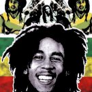 Rastaman Montage by  Unknown 24x36 Art Print Poster 607461