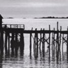 Waterfront Tranquility by John Jones 30x8 Art Print Poster 750199