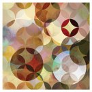 Asymmetrical Slices I by Drako Fontaine 19x19 Art Print Poster 912778