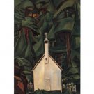 Indian Church by Emily Carr 9.5x11.750 Art Print Poster 721157