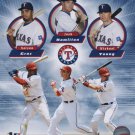 Texas Rangers 2011 Triple Play Composite by  Unknown 8x10 Art Print Poster 743682