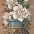 Courtly Roses III - petite by Jillian Jeffrey 4x10 Art Print Poster 542521