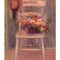 Garden Chair by Dawna Barton 5.750x7.750 Art Print Poster 193144