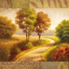 Afternoon Path by  Unknown 28x22 Art Print Poster 427839