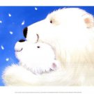 Fluffy Bears III by Alison Edgson 11.750x9.5 Art Print Poster 700557