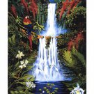 Mirror Falls by Ron Croci 24x40 Art Print Poster 460355