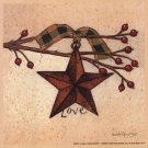 Love by Linda Spivey 5x5 Art Print Poster 736859