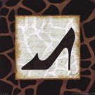 Safari Shoes IV by Mo Mullan 10x10 Art Print Poster 717828