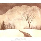 Winter Path by Jeff Friesen 16x13.250 Art Print Poster 914772