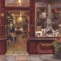 Parisian Wine Shop Red Crop by Marilyn Hageman 35x35 Art Print Poster 906778