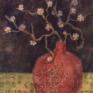 Cherry Blossom by Carolyn Holman 16x20 Art Print Poster 542273