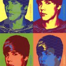 Justin Bieber - Colors (Glow In The Dark) by  Unknown 22.5x34 Art Print Poster 744102