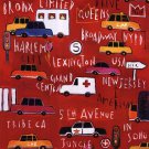 Bronx Ltd by  Dalle-Ore 23.5x31.5 Art Print Poster 491661