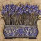 Blue Irises by Eva Misa 24x18 Art Print Poster 544023