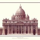 San Pietro by Libero Patrignani 15.5x11.750 Art Print Poster 534600