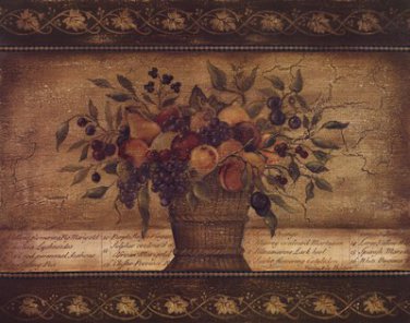 Old World Abundance II by Kimberly Poloson 20x16 Art Print Poster 544574