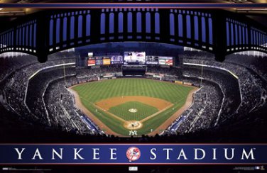 Yankees - Stadium 09 by  Unknown 34x22 Art Print Poster 904334