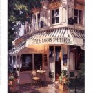 August Afternoon, Paris by George Botich 6x8 Art Print Poster 755590