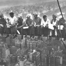 Lunchtime Atop a Skyscraper, c.1932 by Charles C. Ebbets 34x24 Art Print Poster 151292