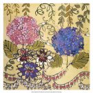 Snapdragons II by Maria Pezzano 17x17 Art Print Poster 865169