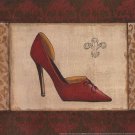 Fashion Shoe I by Sophie Devereux 10x8 Art Print Poster 713248