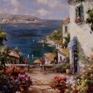 Citta Del Mare by  Paline 24x36 Art Print Poster 747773