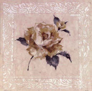 Jardin Rose ll by Rue De La Paix 13x13 Art Print Poster 125627