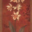Cymbidium by Pamela Gladding 8x20 Art Print Poster 541345