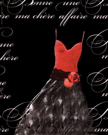 Robe de Soiree de Corsage by  Unknown 8x10 Art Print Poster 218346