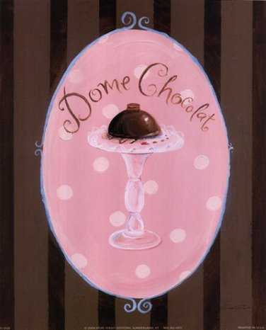 Dome Chocolate by Jennifer Sosik 8x10 Art Print Poster 179890