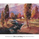 Fall in the Valley by Ted Goerschner 45x35.5 Art Print Poster 775970