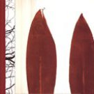Folium I by Noah Li-Leger 36x12 Art Print Poster 775482