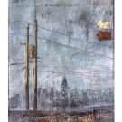 Long Distance I by Peter Kuttner 27.5x34 Art Print Poster 661776