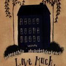 Love Much by Lori Maphies 5x7 Art Print Poster 164712