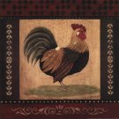 Rooster by Jo Moulton 12x12 Art Print Poster 478006