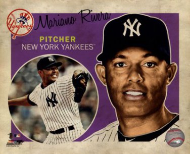 Mariano Rivera 2012 Studio Plus by  Unknown 10x8 Art Print Poster 885314