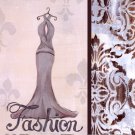 Fashion by  Hakimipour - Ritter 12x12 Art Print Poster 735500