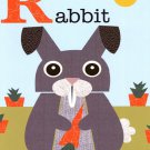 Rabbit by Jenn Ski 8x10 Art Print Poster 747120