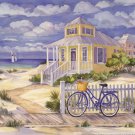 Beach Cruiser Cottage II by Paul Brent 14x11 Art Print Poster 747181