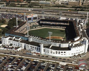 Comiskey Park/OLD (Chicago) by  Unknown 10x8 Art Print Poster 643943