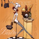 Sassy Chef III by Mara Kinsley 11x14 Art Print Poster 604099
