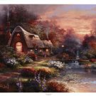 Country Quiet by James Lee 17x13 Art Print Poster 14875